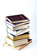 A pile of books A pile of books
