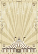 old circus grunge background