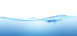 Water splash.