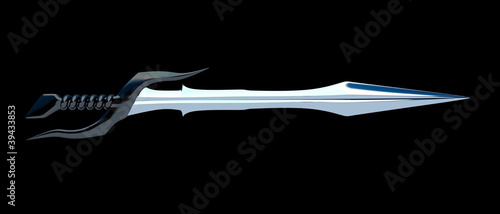 Illustration: sword sword