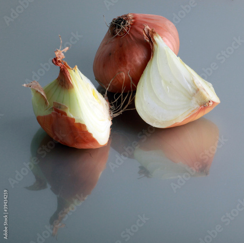 Photo: Fresh onion. Fresh onion.