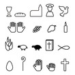 Christliche Symbole