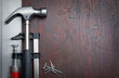 DIY tools with copy space