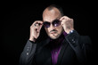Photo: homme caucasien européen portrait homme caucasien européen portrait