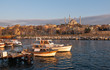 In winter in Istanbul