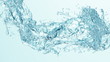 Video: Slow motion flowing water Slow motion flowing water