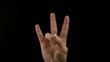 Video: Fingeralphabet "7" Fingeralphabet "7"