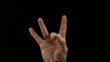 Video: Fingeralphabet "8" Fingeralphabet "8"