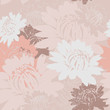 vector seamless flower wallpaper