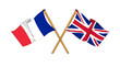 United Kingdom and France alliance and friendship