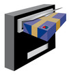 Paket, Liebe, Post, Briefkasten, Brieftraeger