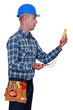 electrician surprised by the results of his measurements