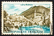 Postage stamp France 1954 Lourdes, France