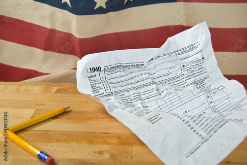 Photo: Income Tax Stress Income Tax Stress