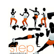 Fitness Vector Girl