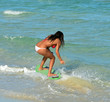 Sensuous Surfer Girl