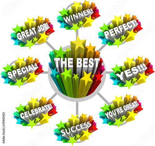 Illustration: Praise and Appreciation Words for a Great Job Praise and Appreciation Words for a Great Job