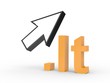 3D Domain lt mit Pfeil