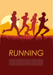 Vector: Vector running poster Vector running poster