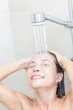 Foto: Shower woman washing Shower woman washing
