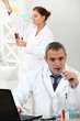 Science lab