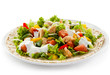 Kebab - grilled meat and vegetables