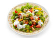 Kebab - grilled meat and vegetables Kebab - grilled meat and vegetables