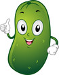 Vector: Pickle Mascot Pickle Mascot