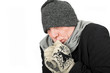 Photo: frieren im Winter frieren im Winter