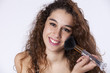 Woman makeup