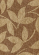 Patterned upholstery texture with leaves