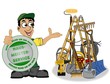 Hausmeisterservice mit Werkzeugen