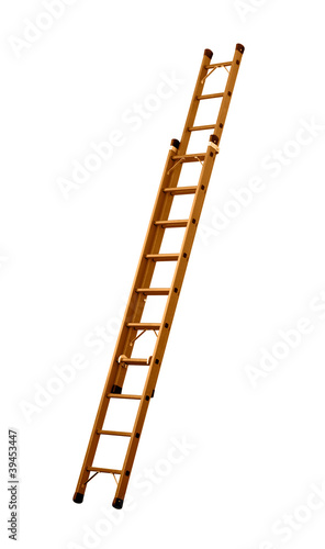 Photo: Ladder (Clipping path!) Ladder (Clipping path!)