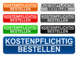 Button, kostenpflichtig bestellen