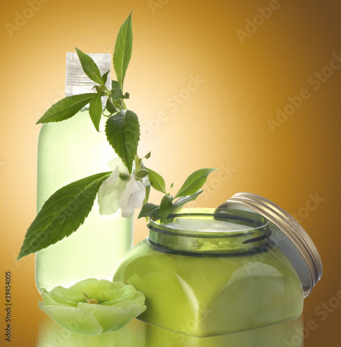 Photo: cleaning products of the body cleaning products of the body