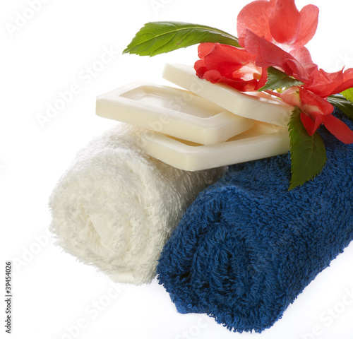 Photo: cleaning products of the body cleaning products of the body