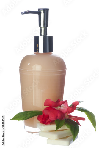 Photo: cleaning products of the body cleaning products of the body