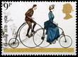 Bicycle Postage Stamp