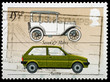 Motor Car Postage Stamp