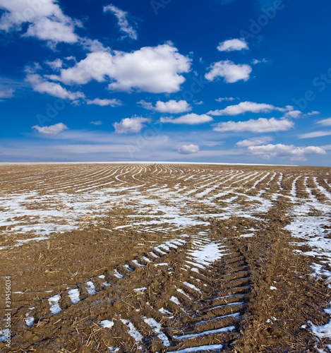 Photo: rural landscape rural landscape