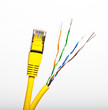 defektes Kabel Netzwerk © Matthias Buehner