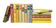 books in a row, education concept, books in a row, education concept,