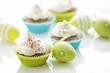 Easter eggs and tasty cupcakes Easter eggs and tasty cupcakes