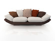 Modern sofa. Modern sofa.