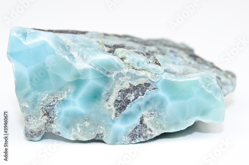 Foto: Larimar, Atlantisstein Rohling Endstück Larimar, Atlantisstein Rohling Endstück