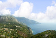 The breathtaking Amalfi Drive Campania Italy