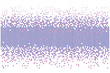 Violet gradient pixels background
