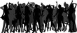 dancing crowd