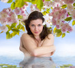 Beauty woman