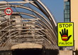 Warnschild Einfahrt Verboten